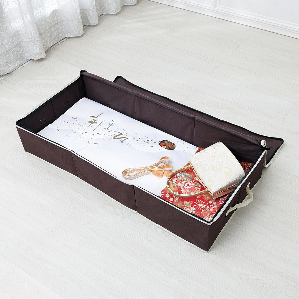 炭入り消臭 着物一式収納ケース4個組 衣類ハンガー スカート スラックスハンガー 衣類収納 532219