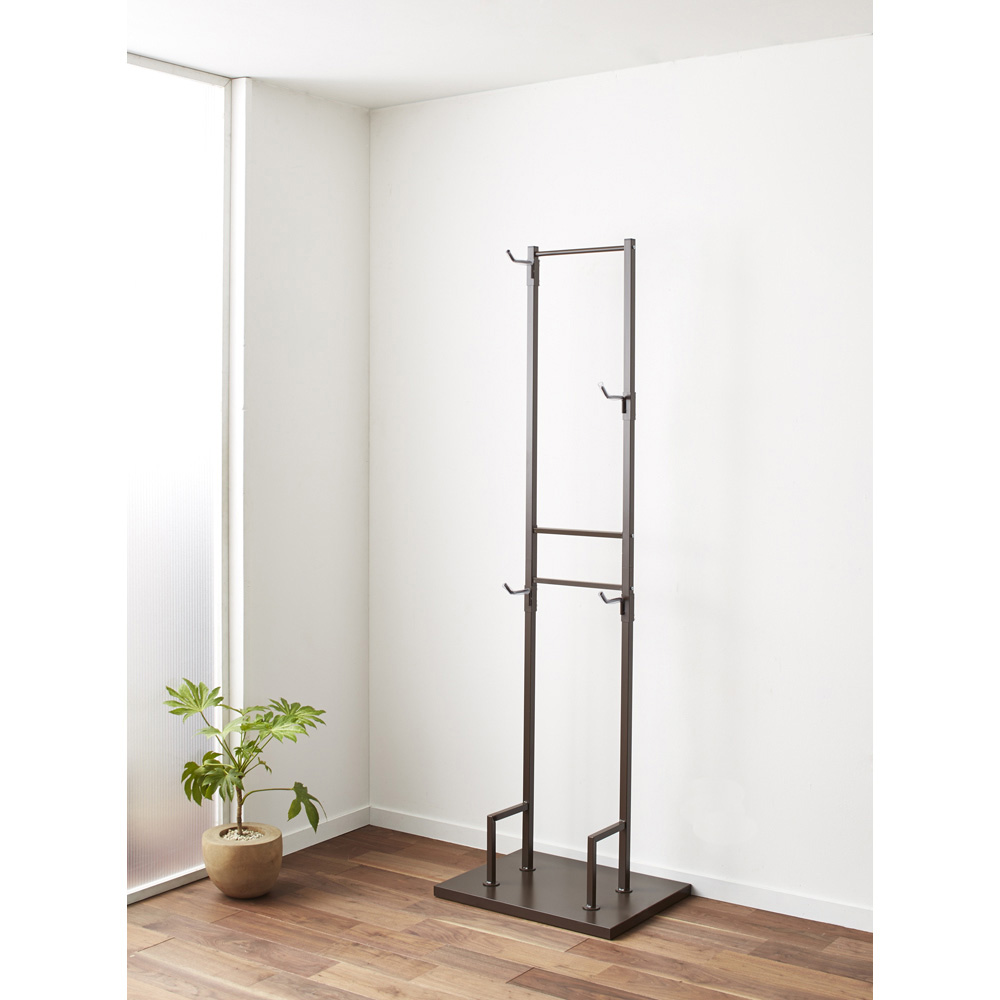 室内で使える ディスプレイサイクルスタンド 2台掛け 自転車スタンド ガレージ 下駄箱 玄関収納 532614