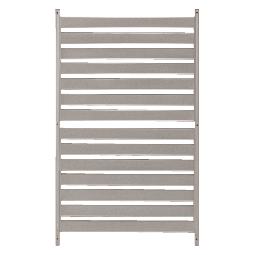 簡単リフォームアルミボーダーフェンス ハイタイプ高さ149cm・幅90cm(1枚) 532807