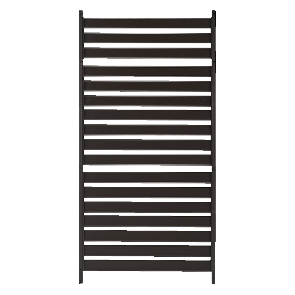 簡単リフォームアルミボーダーフェンス スーパーハイタイプ高さ180cm・幅90cm(1枚) 532811