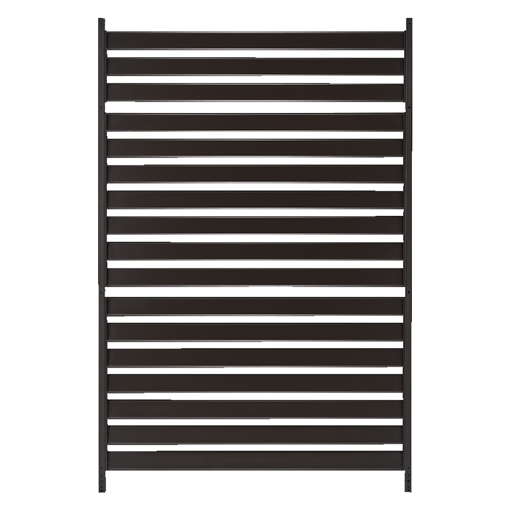 簡単リフォームアルミボーダーフェンス スーパーハイタイプ高さ180cm・幅120cm(1枚) 532813