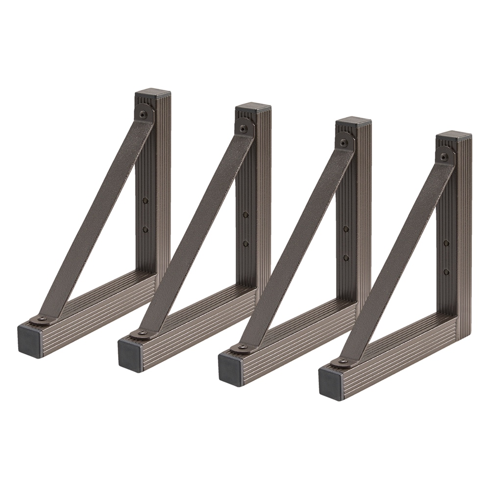 アルミボーダーフェンス専用スタンド4個組(フェンス1枚分) 532815