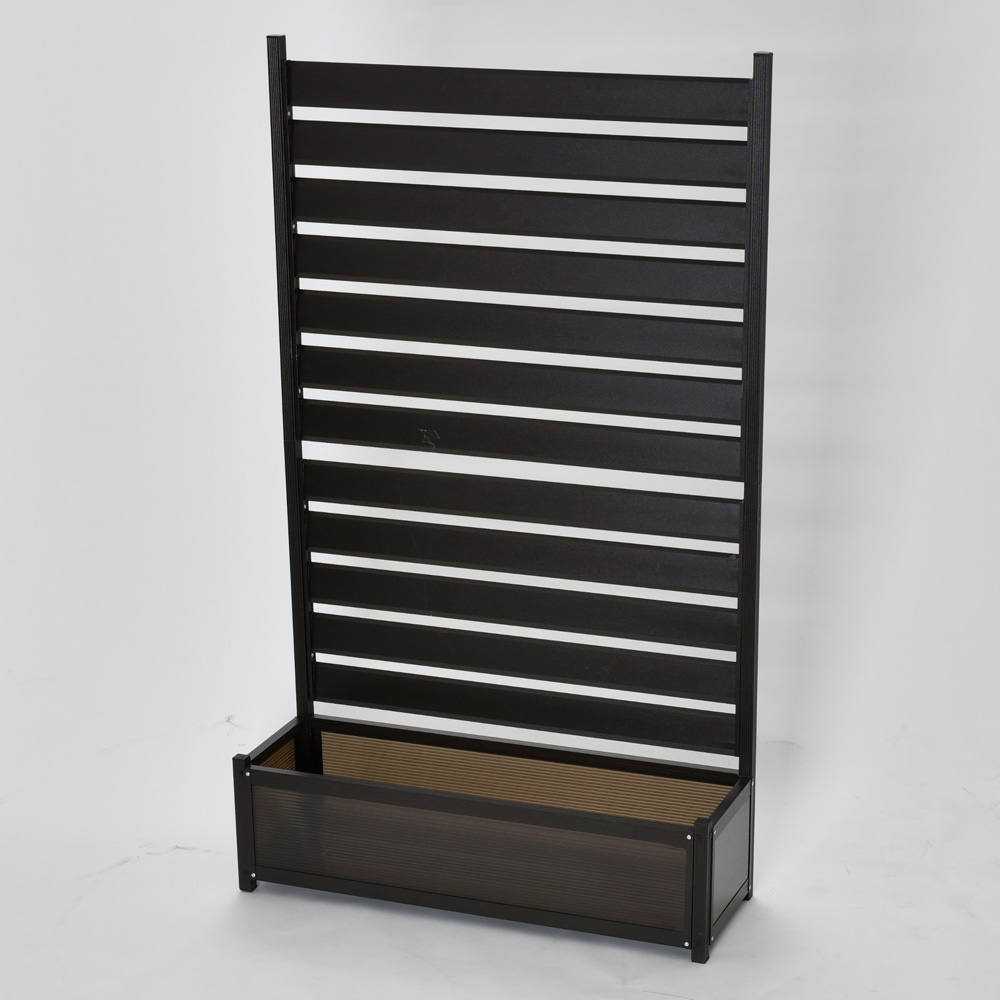 プランター付きフェンス 幅90cm・ハイタイプ 532816