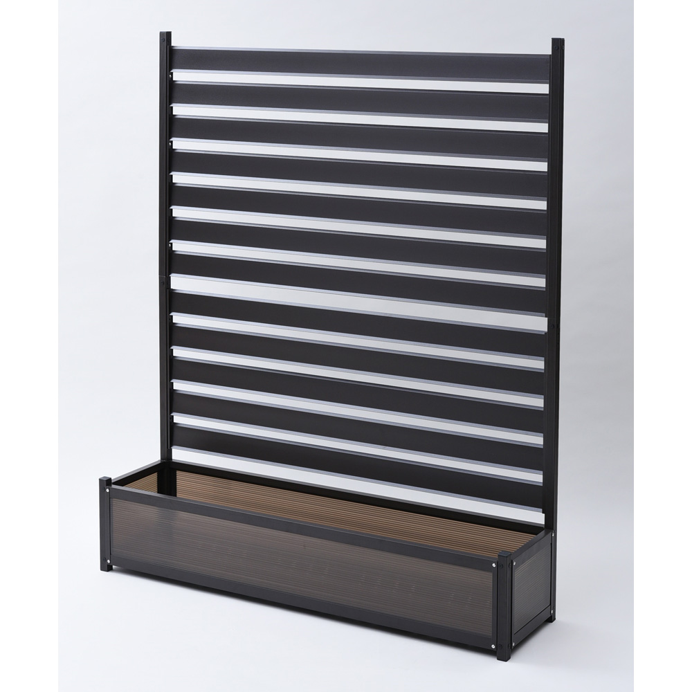 プランター付きフェンス 幅120cm・ハイタイプ 532817