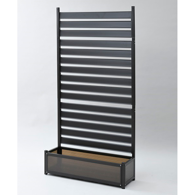 プランター付きフェンス 幅90cm・スーパーハイタイプ 532818