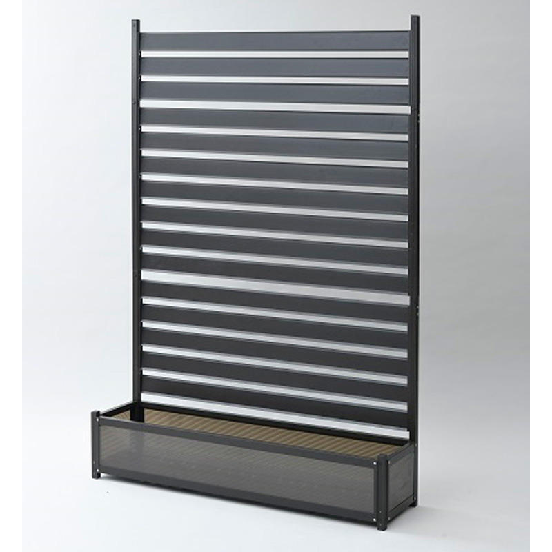 プランター付きフェンス 幅120cm・スーパーハイタイプ 532819