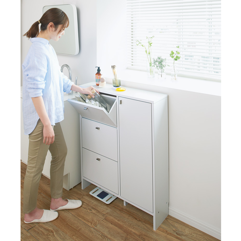 ☆新品・スリムタイプ収納庫WO20☆【OUTLET】 ☆新品・スリムタイプ収納庫WO20☆【OUTLET】 美WOOD スリム収納庫S