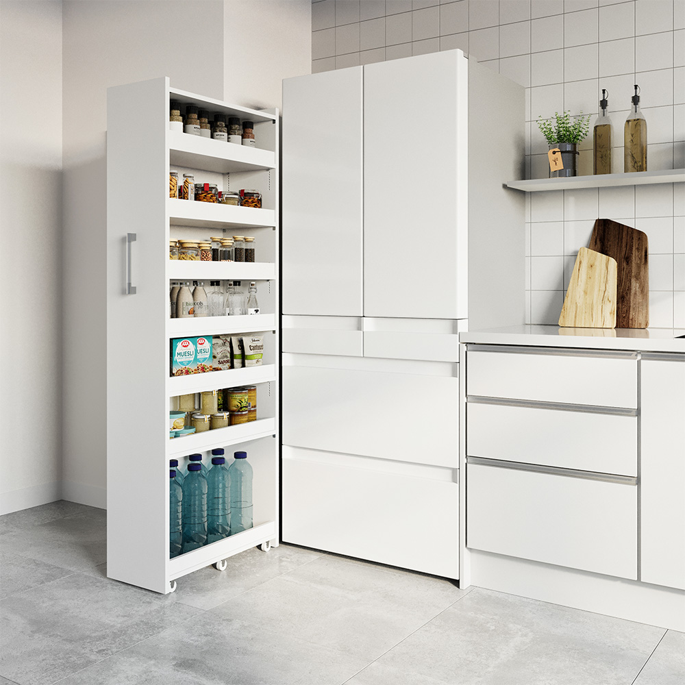 頑丈すき間ワゴン 35cm幅 完成品 日本製 隙間 ストッカー 収納 ストック 頑丈すき間ワゴン 35cm幅 完成品 日本製 隙間 ストッカー 収納 ストック