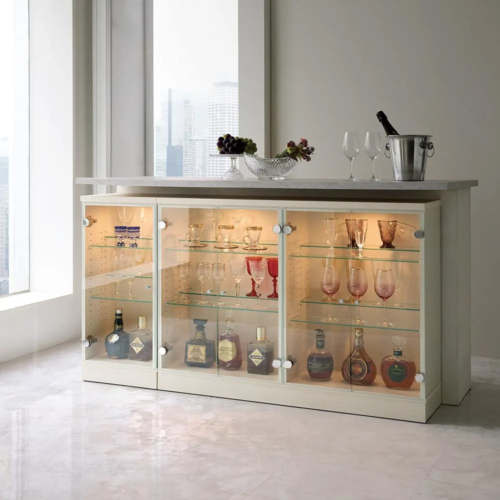 ★11月1日まで掲載★dinos 　ディノス　ガラス　本棚 　可動棚付き ☆11月1日まで掲載☆dinos ディノス ガラス 本棚 可動棚付き dinos（