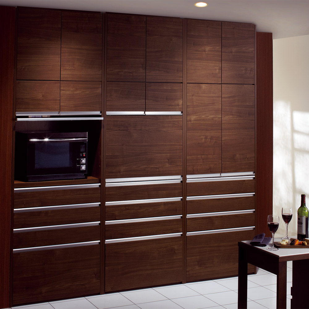 大型レンジがスッキリ隠せるダイニングボードシリーズ 引き出しタイプ・幅77.5cm キッチンボード キッチン収納 528652