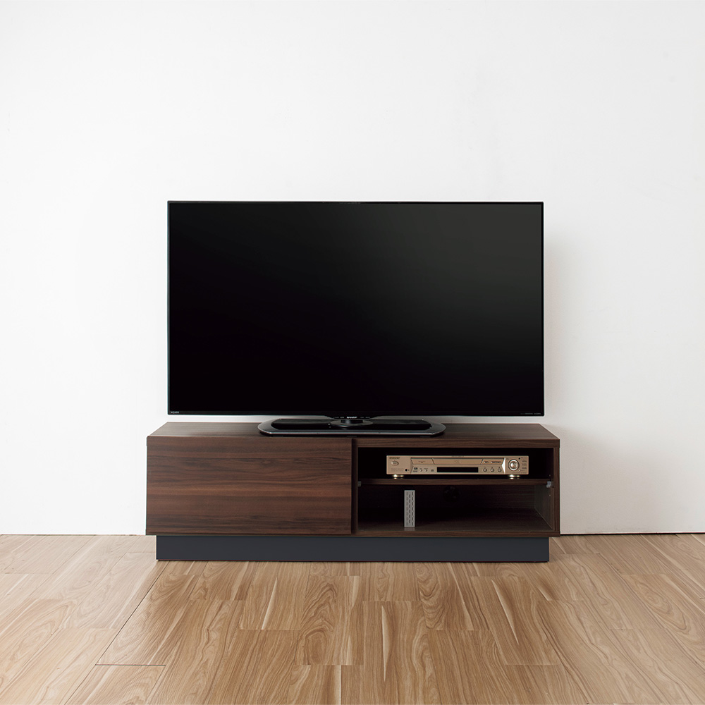 テレビ台 オープン 幅110高さ37cm 【幅10cm刻みで設置場所ぴったり】 ローボード テレビ台 テレビボード 528901