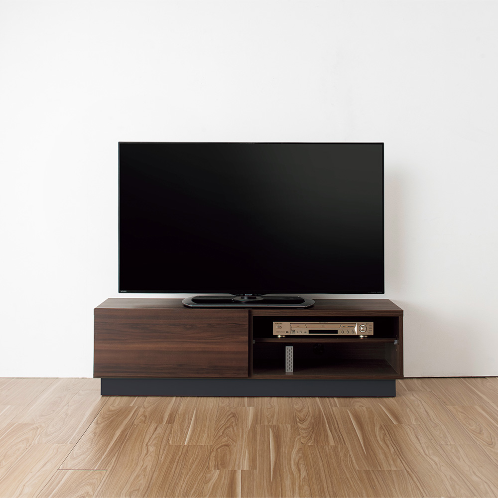 テレビ台 オープン 幅120高さ37cm 【幅10cm刻みで設置場所ぴったり】 ローボード テレビ台 テレビボード 528902