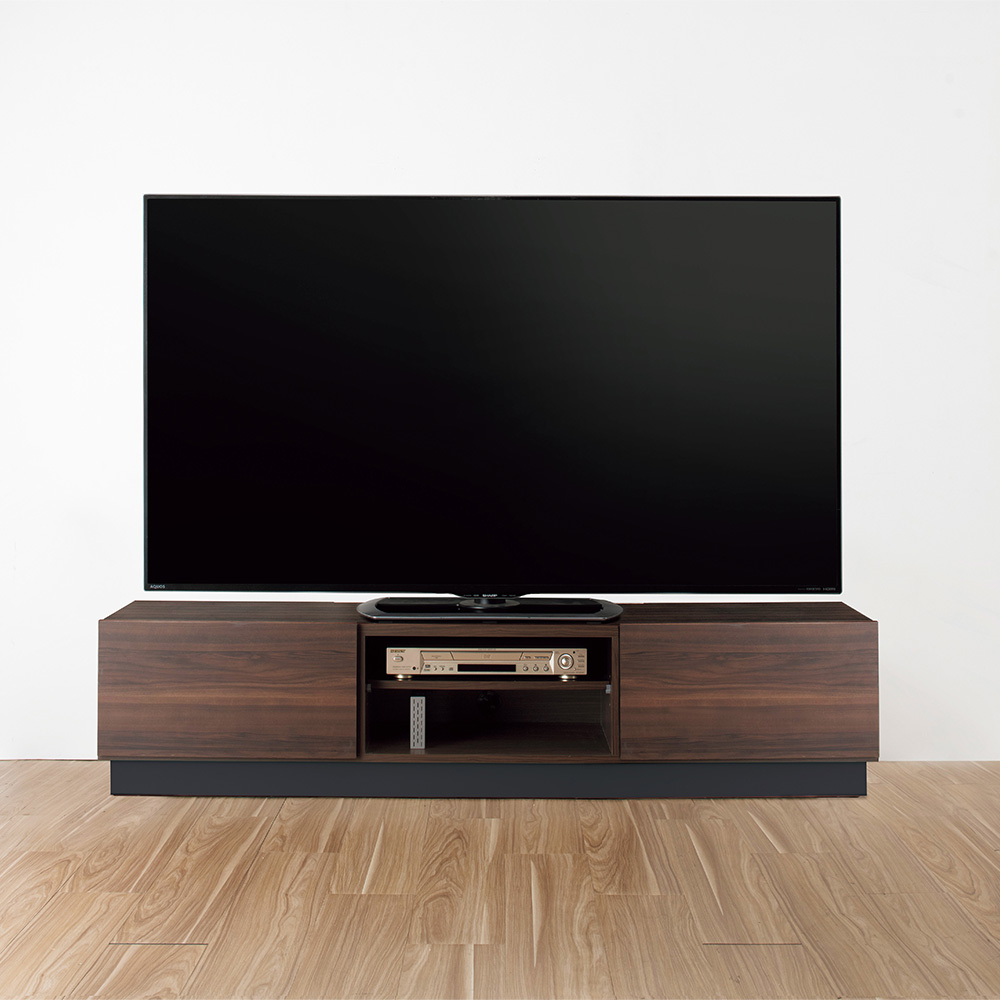 テレビ台 オープン 幅160高さ37cm 【幅10cm刻みで設置場所ぴったり】 ローボード テレビ台 テレビボード 528906