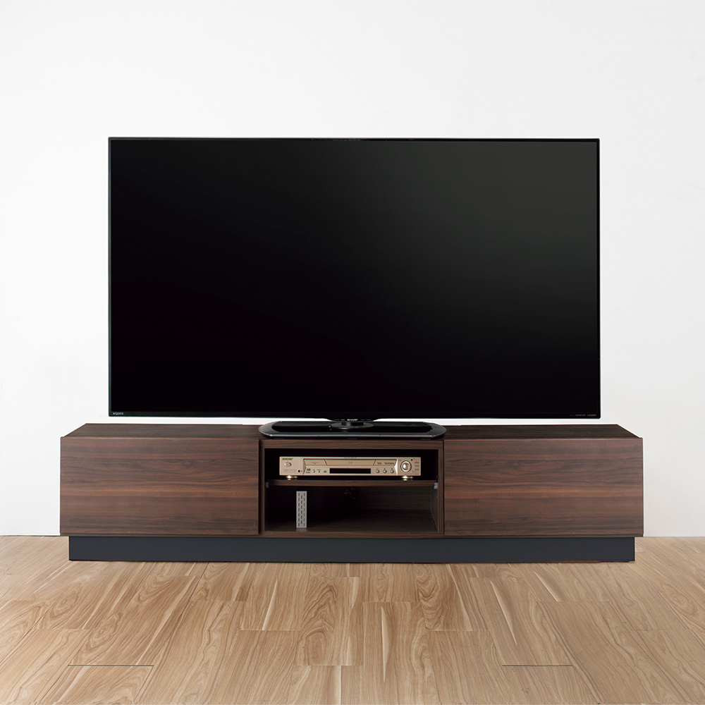 テレビ台 オープン 幅170高さ37cm 【幅10cm刻みで設置場所ぴったり】 ローボード テレビ台 テレビボード 528907