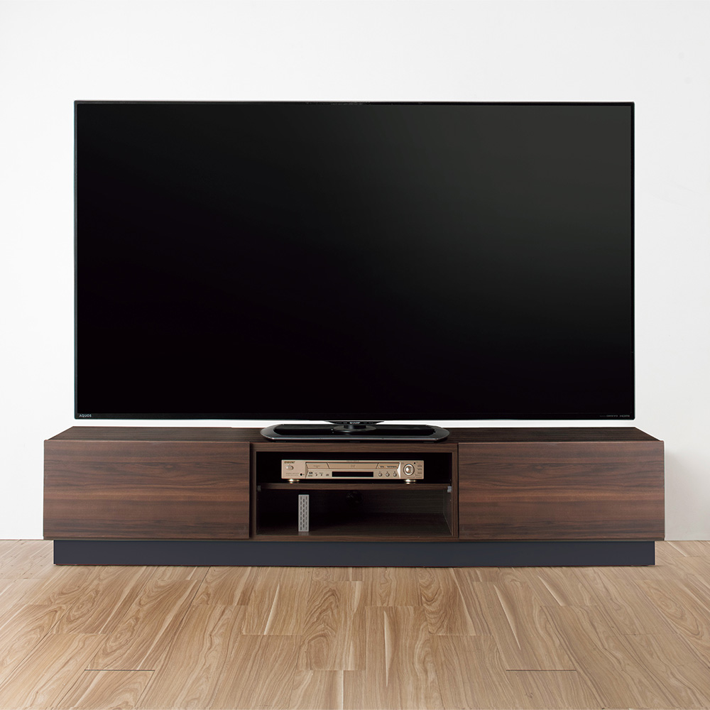 テレビ台 オープン 幅180高さ37cm 【幅10cm刻みで設置場所ぴったり】 ローボード テレビ台 テレビボード 528908