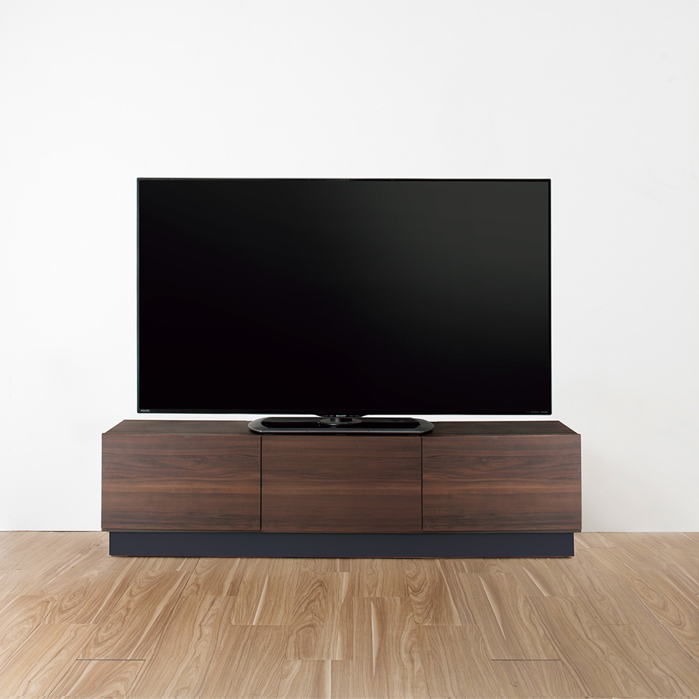 テレビ台 フラップ扉 幅140高さ37cm 【幅10cm刻みで設置場所ぴったり】 ローボード テレビ台 テレビボード 528912