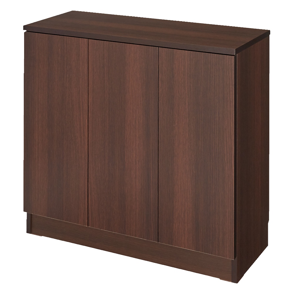 【完成品】リビングブックキャビネット 幅87奥行35高さ80cm 本棚 ブックシェルフ 書棚 ラック シェルフ 530450