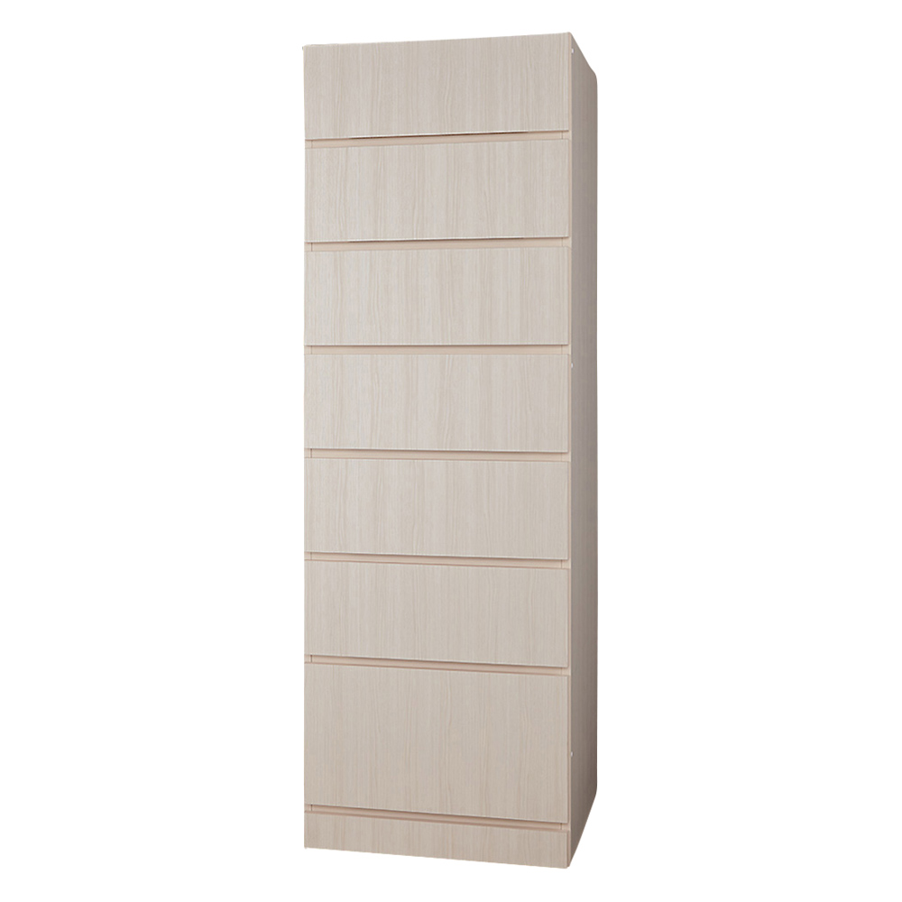 システム壁面ワードローブ タワーチェスト・幅60cm タンス 衣類収納 530836