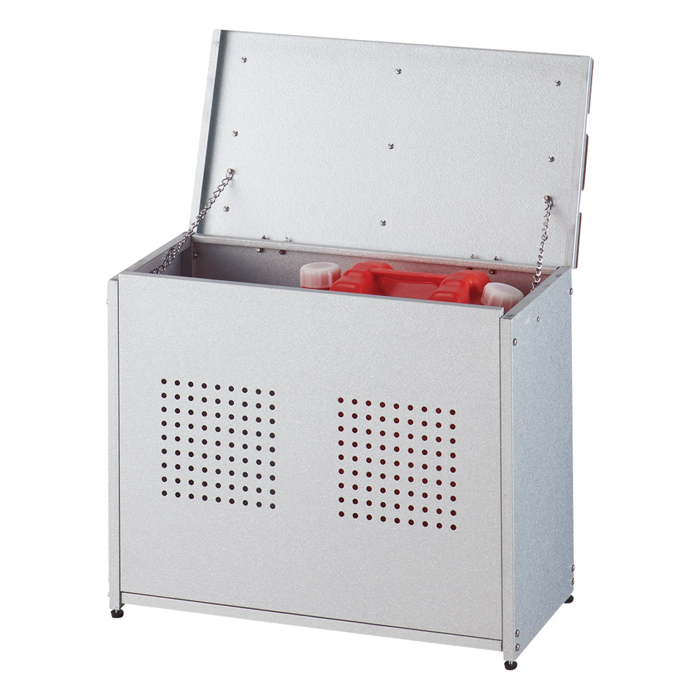 薄型ベランダ収納ベンチ 幅60cm ガーデンチェア ベンチ ガーデンファニチャー 532915