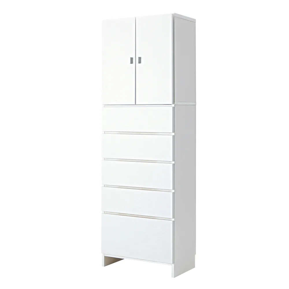 幅と奥行が選べるサニタリーチェスト 幅60cm奥行35cm 洗面所収納 隙間収納 トイレ 洗面所 ランドリー収納 541705