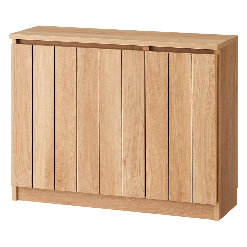 カフェスタイルのカウンター下収納 扉タイプ 幅89.5高さ70.5cm キッチンカウンター下収納 キッチン収納 542629