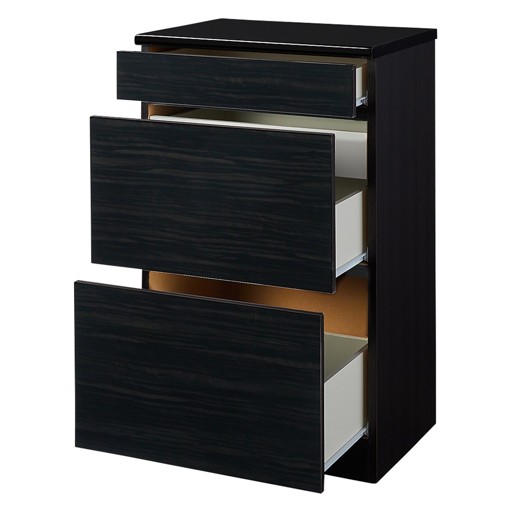 ≪幅90cm奥行50cm高さ95cm≫ 光沢木目キッチンカウンター キッチンカウンター キッチン収納 542830