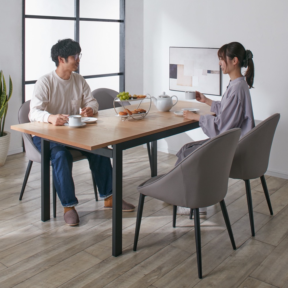 せもたれが丸いダイニングチェア ディノスANAmall店