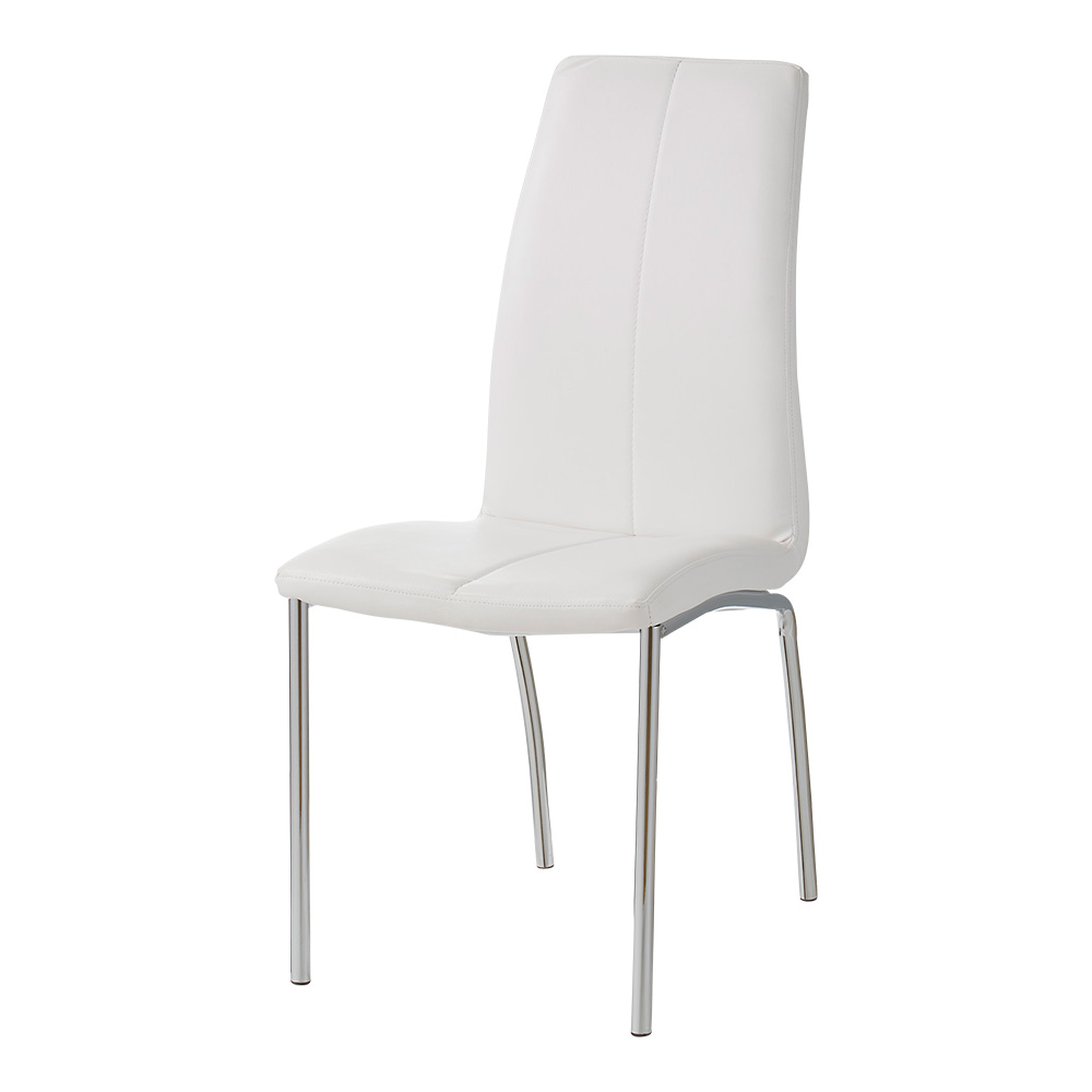 スマート伸長ダイニング ハイバックチェア 同色2脚組 ダイニングチェア 椅子 チェア 543021