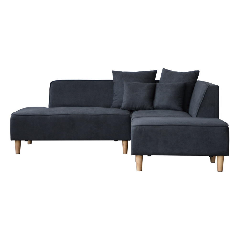 お部屋が広く見えるコーナーカウチソファ 3点セット Sサイズ・セット幅193cm ファブリックソファ ソファ 543104