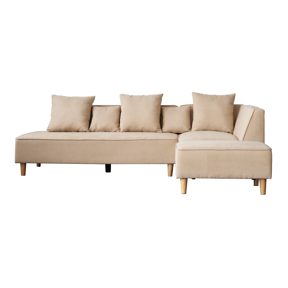 お部屋が広く見えるコーナーカウチソファ 3点セット Lサイズ・セット幅238cm ファブリックソファ ソファ 543105