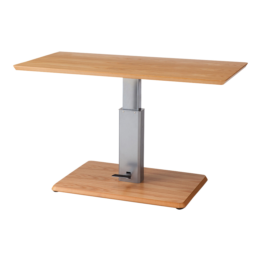 ディノス キャスター付き昇降式テーブル幅120 dinos（ディノス） ［幅120cm］ 移動がしやすいキャスター付き昇降式