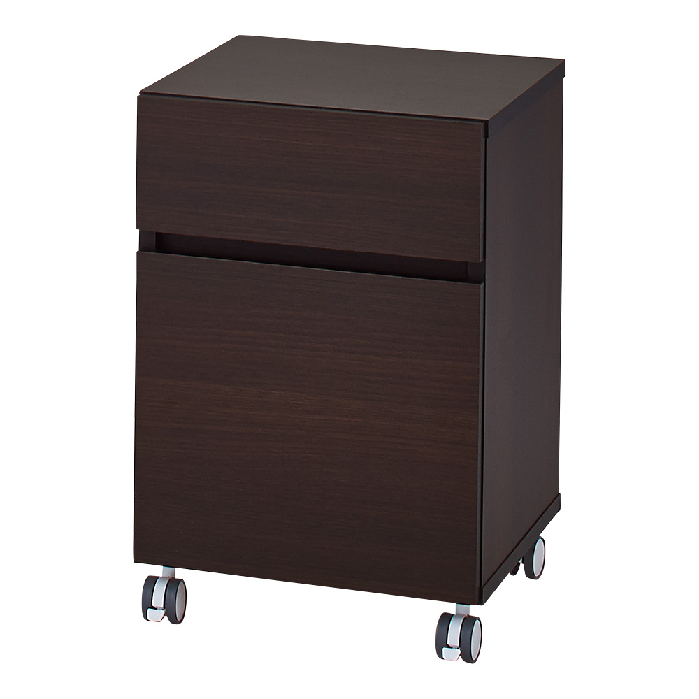 配線すっきり幅オーダーデスク デスク下チェスト 幅40cm 台 ラック ホームオフィス家具 544515