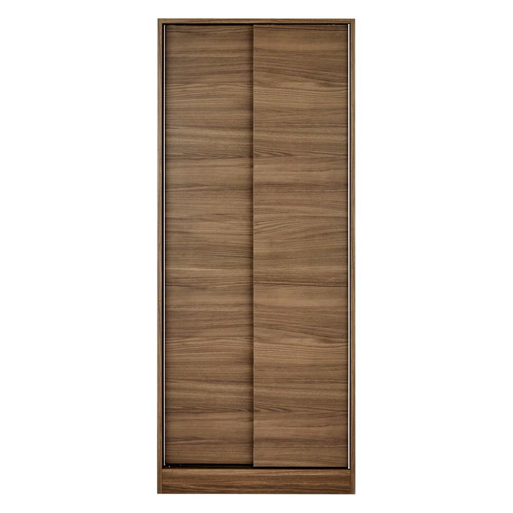 狭い場所でも収納たっぷり引き戸壁面収納シリーズ 収納庫 扉タイプ 幅75cm リビング壁面収納 壁面収納 システム収納 544601