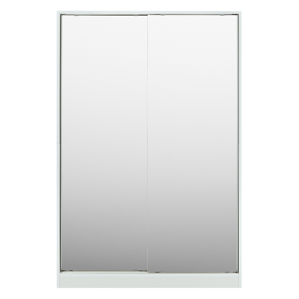 狭い場所でも収納たっぷり引き戸壁面収納シリーズ 収納庫 ミラー扉タイプ 幅120cm リビング壁面収納 壁面収納 システム収納 544609