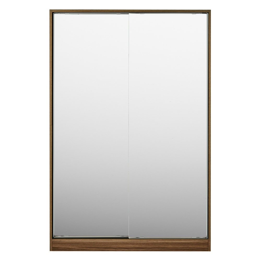 狭い場所でも収納たっぷり引き戸壁面収納シリーズ 収納庫 ミラー扉タイプ 幅120cm リビング壁面収納 壁面収納 システム収納 544609