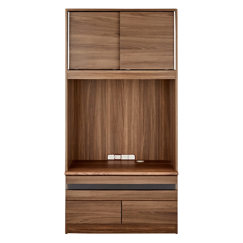 壁面収納テレビ台 幅90.5高さ180cm 【狭い場所でも収納たっぷりシリーズ】 壁面収納テレビ台 テレビ台 テレビボード 544644