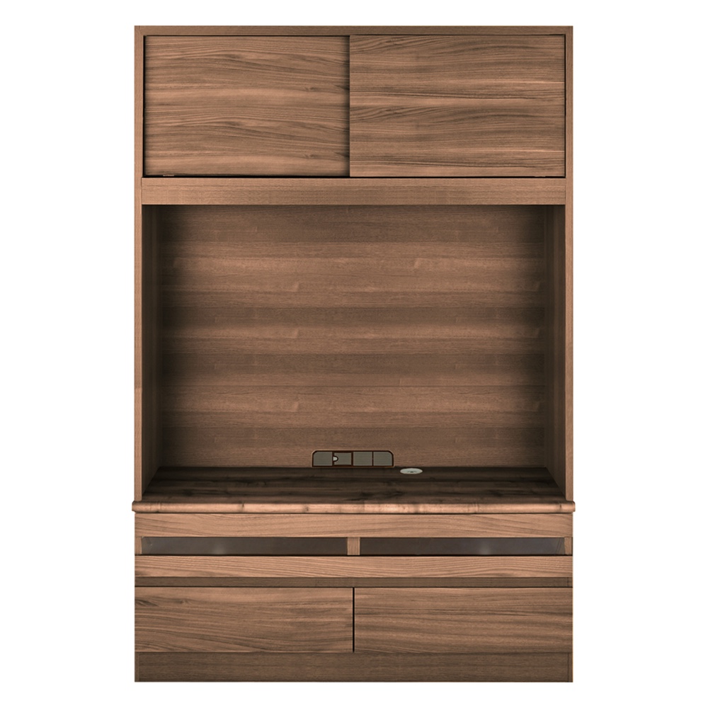 壁面収納テレビ台 幅120.5高さ180cm 【狭い場所でも収納たっぷりシリーズ】 壁面収納テレビ台 テレビ台 テレビボード 544645