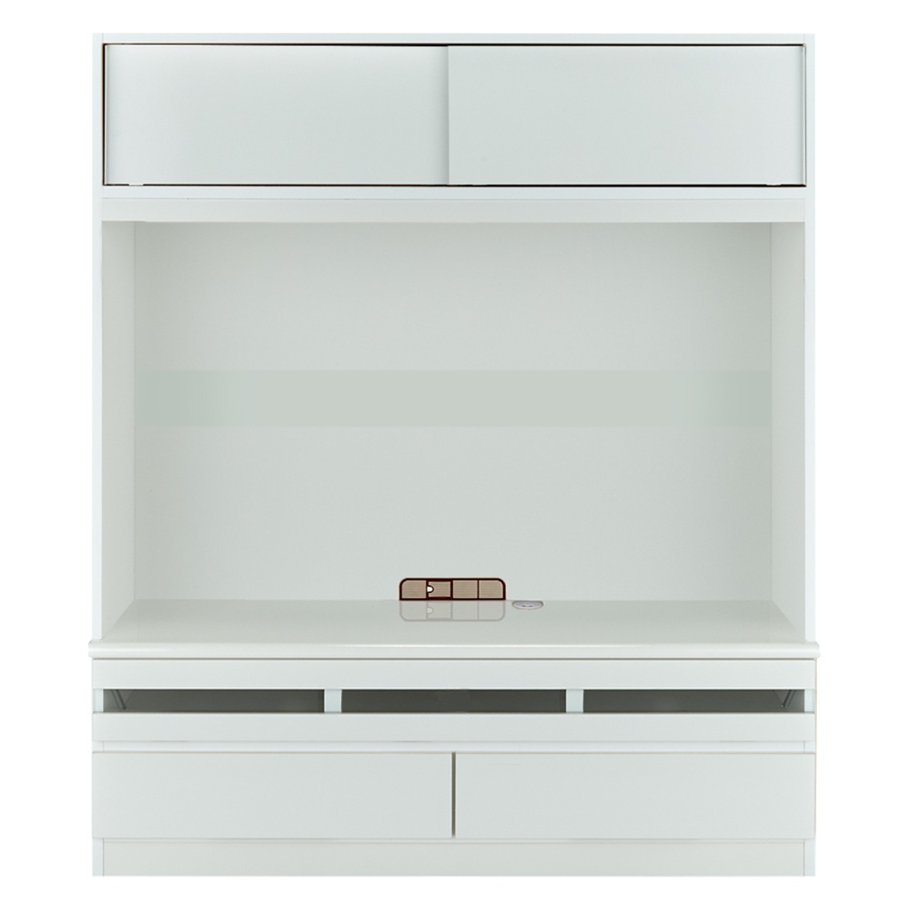 壁面収納テレビ台 幅155高さ180cm 【狭い場所でも収納たっぷりシリーズ】 壁面収納テレビ台 テレビ台 テレビボード 544646