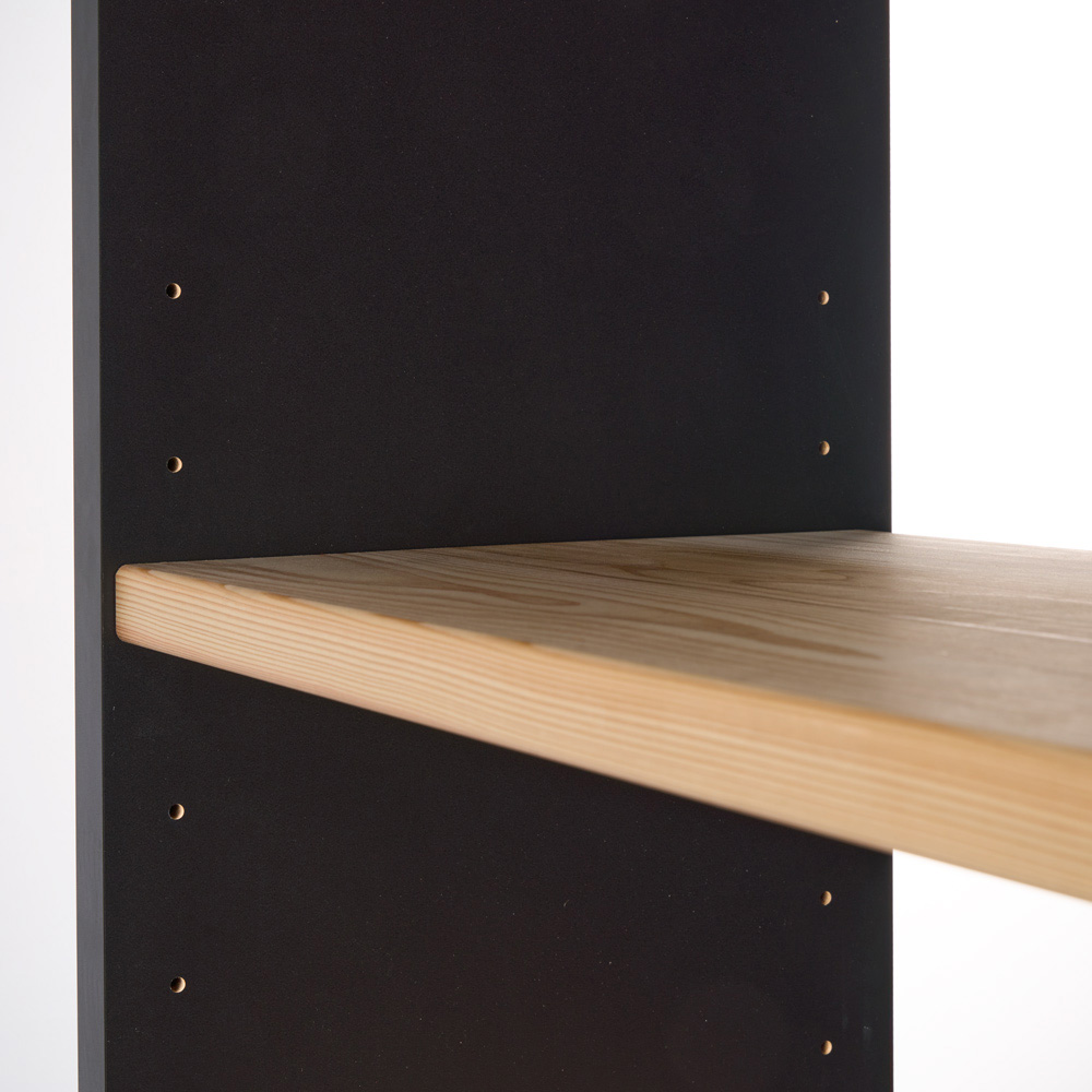 dショッピング |杉天然木棚のスタイリッシュ頑丈ラック 幅60cm奥行33cm