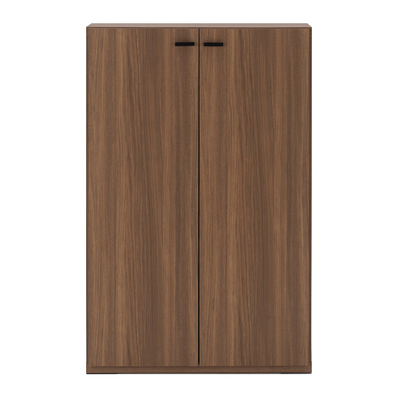 ≪板扉 幅74.5cm×2台≫重厚感のあるがっちり本棚 板扉上下セット高さ228cm＋天井突っ張り金具 突っ張り収納 ラック 本棚 シェルフ 545025