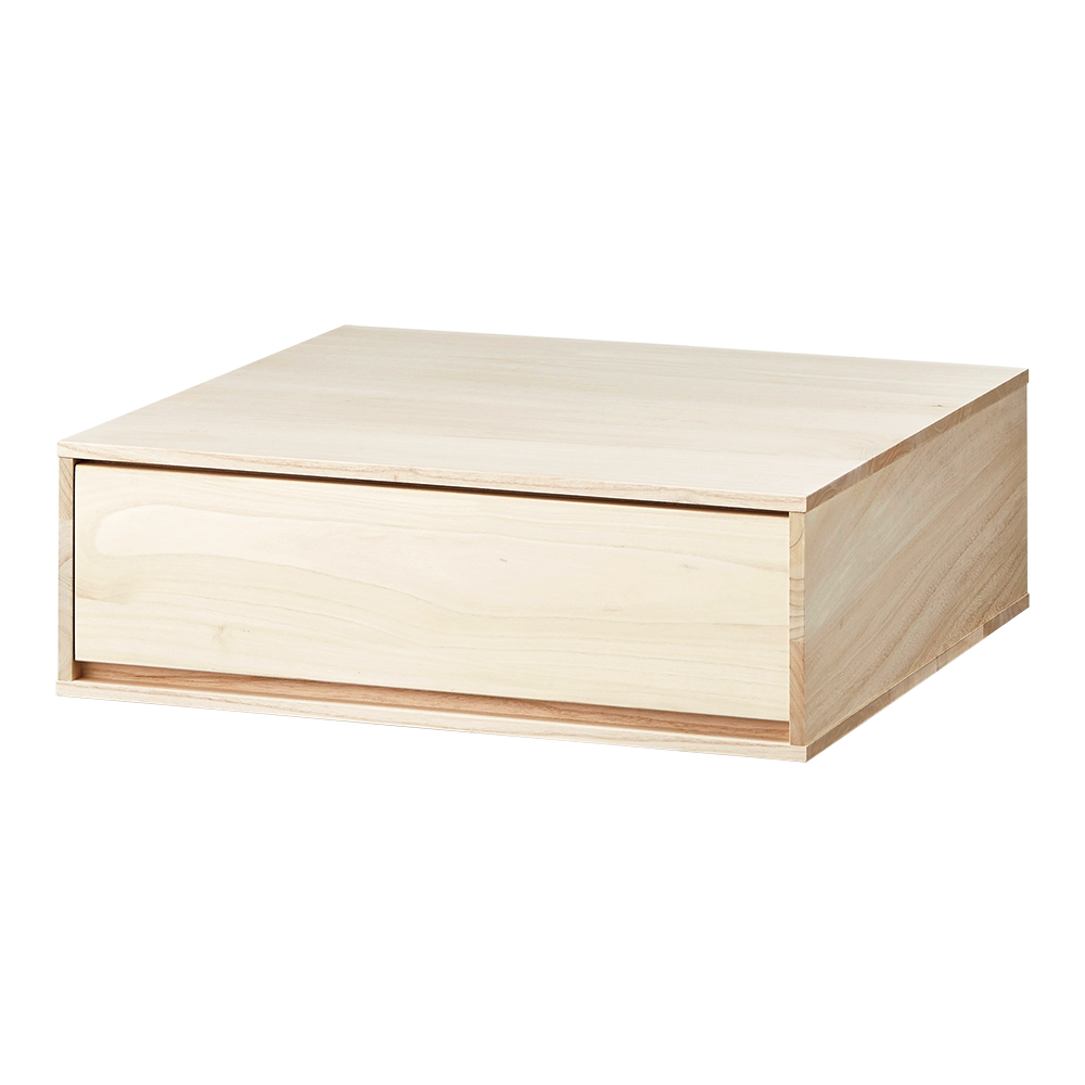 【日本製】総桐押入れ布団台収納 お得な幅75cmタイプ2個セット 衣類 衣装ケース 収納ケース 衣類収納 545840