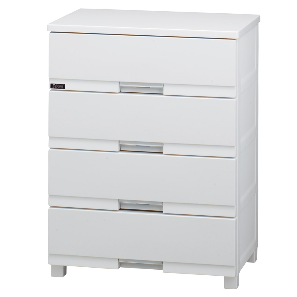 Fits フィッツプラスプレミアム 幅65cm・4段 タンス 衣類収納 545960