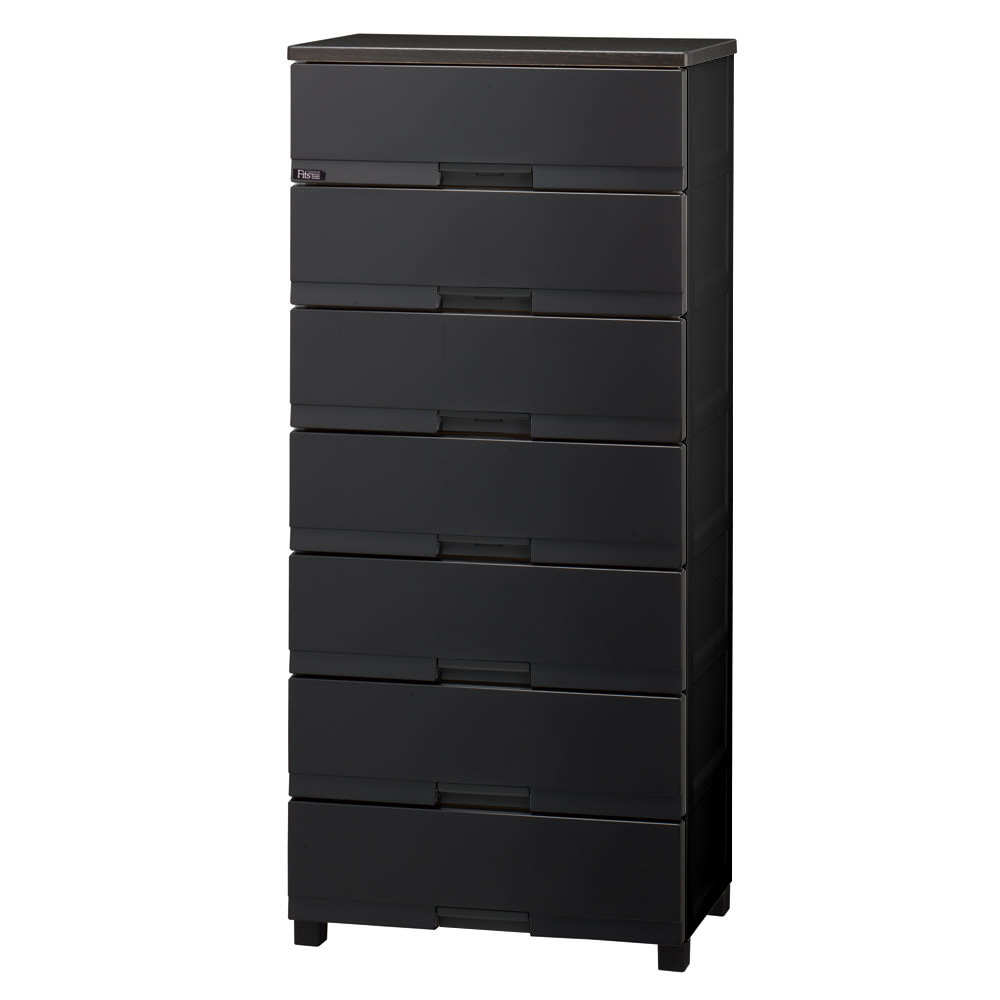 Fits フィッツプラスプレミアム 幅65cm・7段 タンス 衣類収納 545962