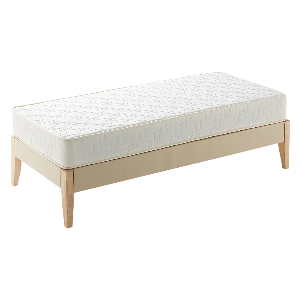 ≪幅86cm長さ200cm≫ 幅と長さが選べる「30サイズベッド」（マットレス付き） ベッド 546122