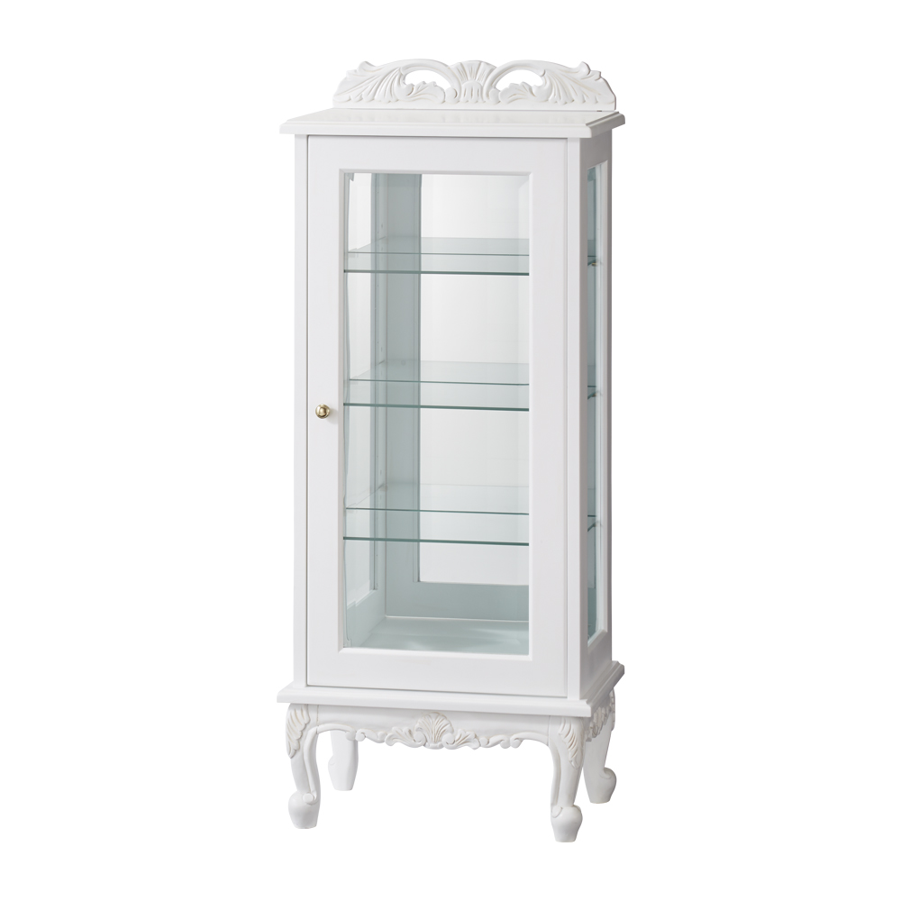 アンティーククラシックシリーズ コレクションキャビネット ハイタイプ キッチンボード キッチン収納 546916