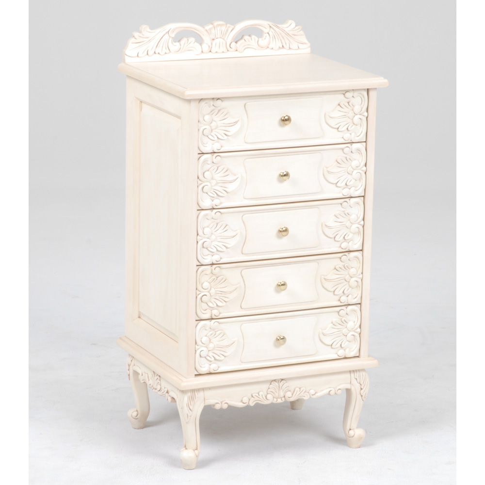 アンティーククラシックシリーズ チェスト 幅50奥行40 高さ96cm タンス 衣類収納 546920