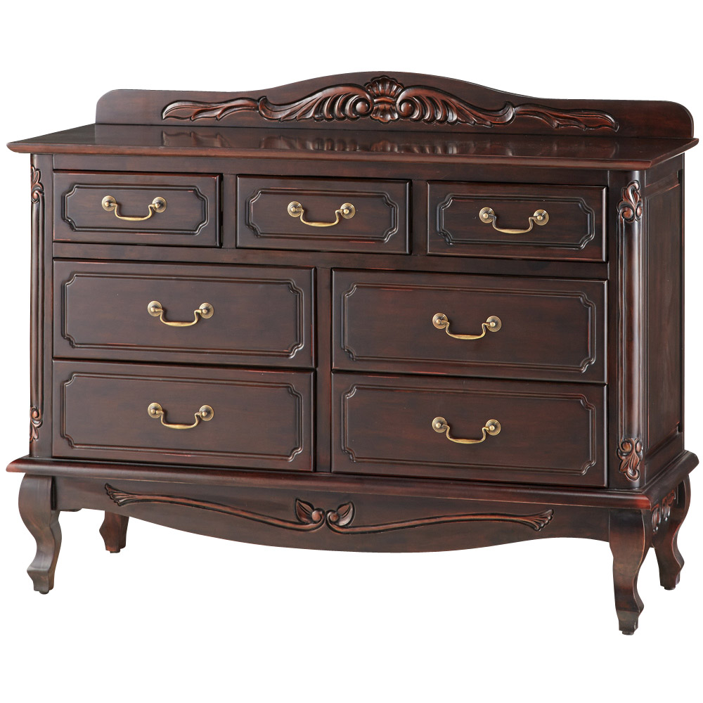 アンティーク調クラシック家具シリーズ チェスト・幅110cm リビング リビング収納 546930