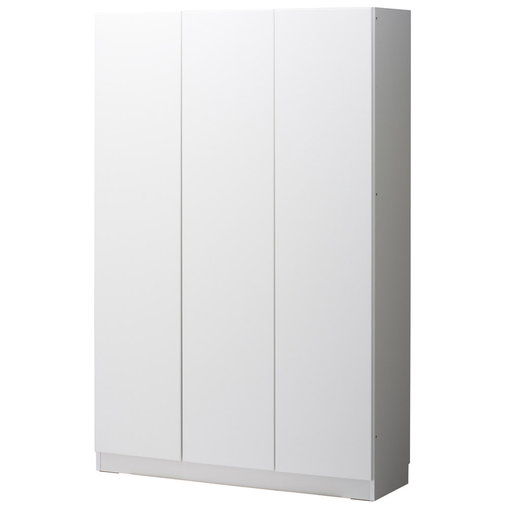 美しく飾れるシューズクローゼット 下駄箱扉タイプ 幅119.5cm高さ180cm 下駄箱 シューズボックス 玄関収納 547012