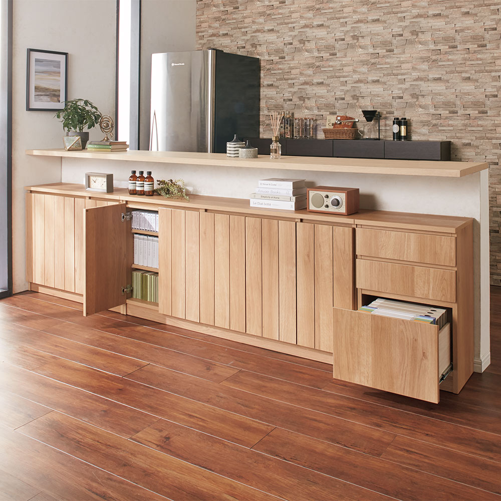 【takaco】ディノスカウンター下収納 takaco】ディノスカウンター下収納 シンプルカウンター下収納庫