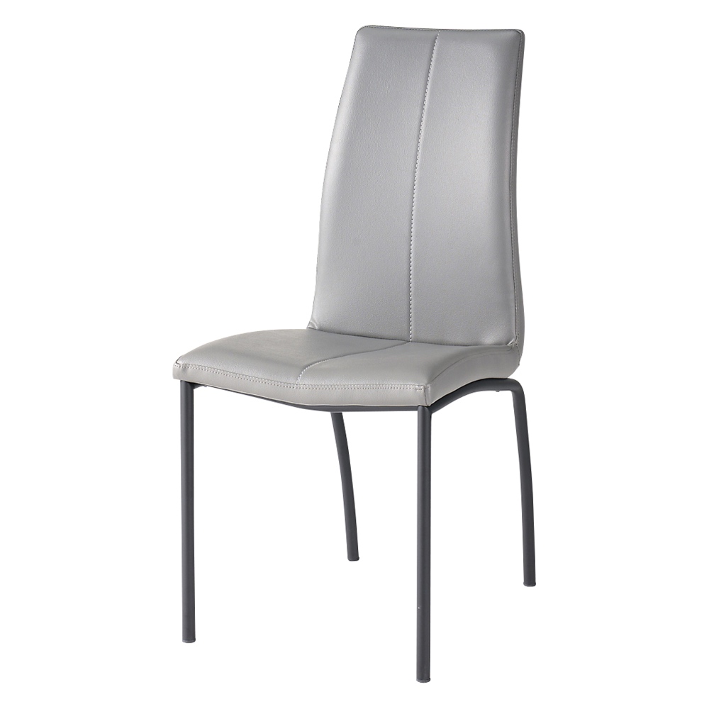 オーク天然木の伸縮式ダイニング ハイバックチェア 2脚組 ダイニングチェア 椅子 チェア 543002